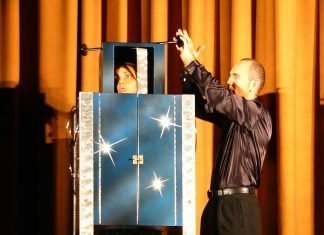 Twister Grande Illusione Magia