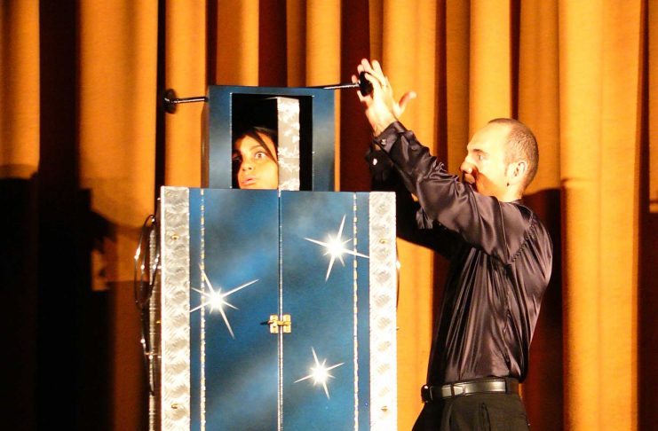 Twister Grande Illusione Magia