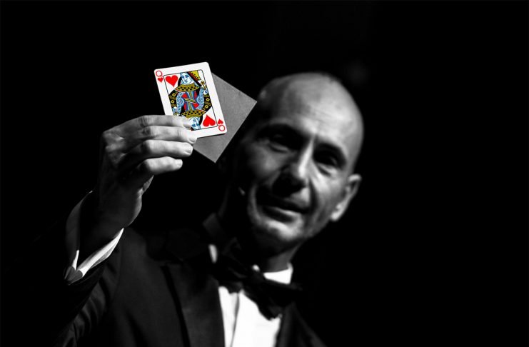 illusioni della mente e mentalismo