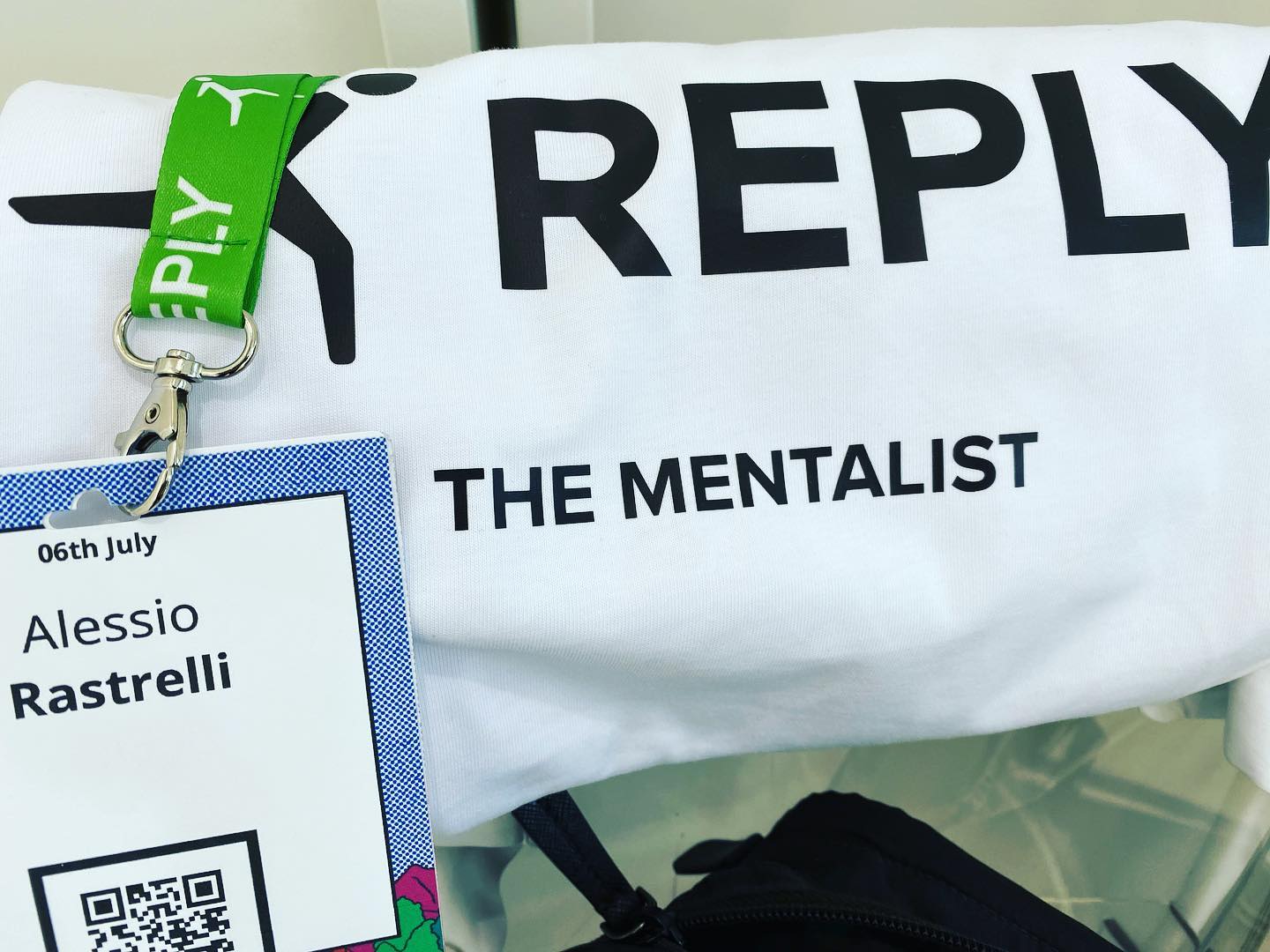 The Mentalist - Evento Aziendale Reply