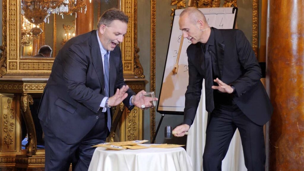 intrattenimento per eventi aziendali