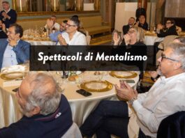 spettacoli di mentalismo