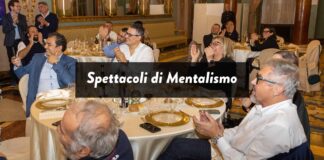 spettacoli di mentalismo