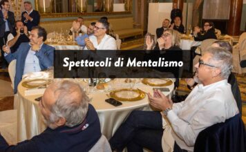 spettacoli di mentalismo