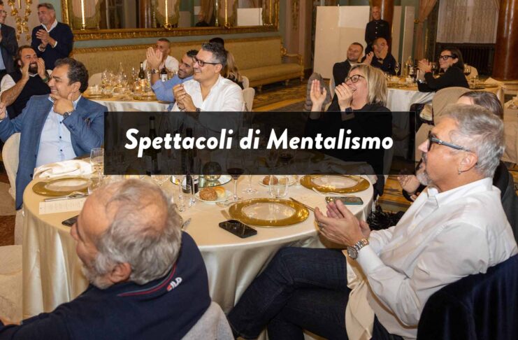 Spettacoli di Mentalismo per eventi aziendali spettacoli di mentalismo