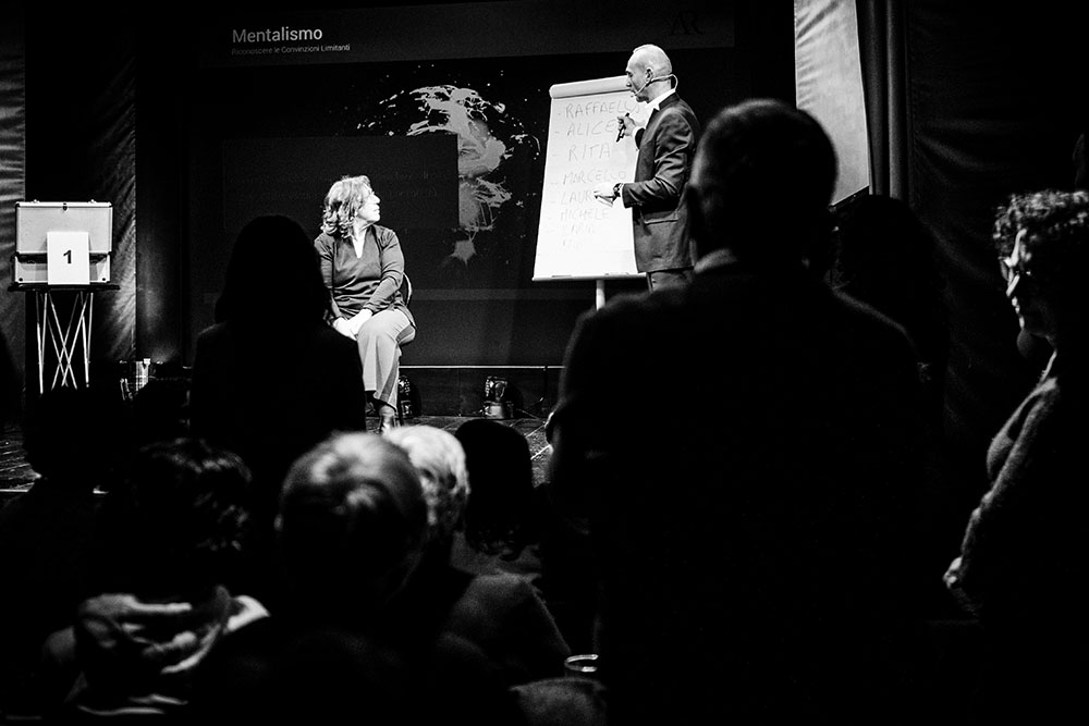 Spettacolo di magia Torino
