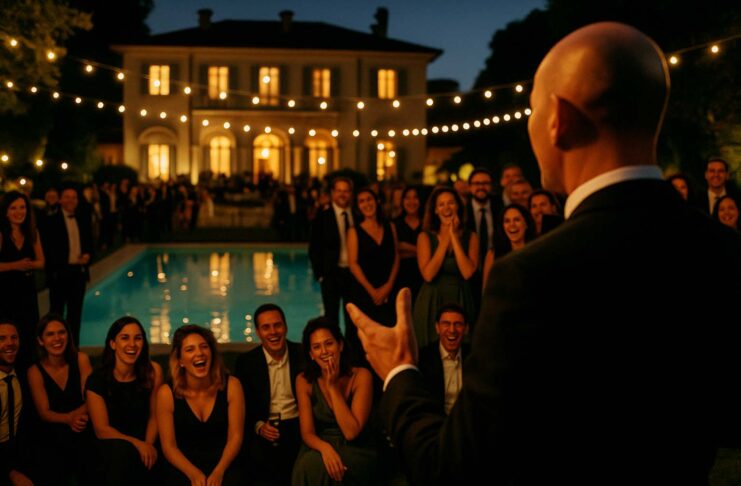 mentalista per feste private