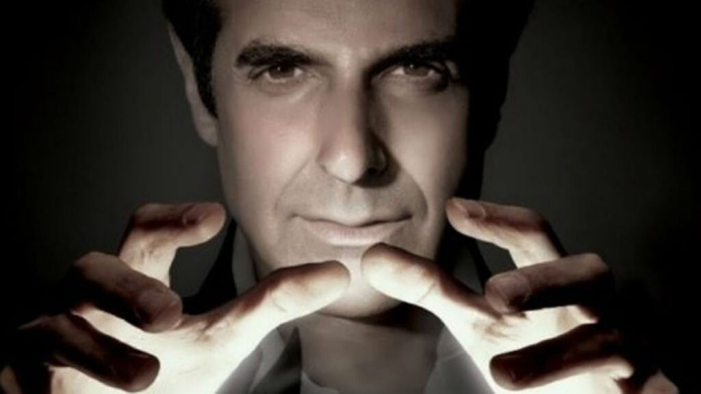 David Copperfield illusionisti famosi