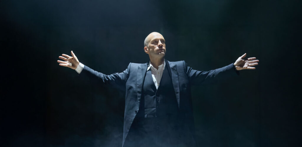 Derren Brown mago e mentalista