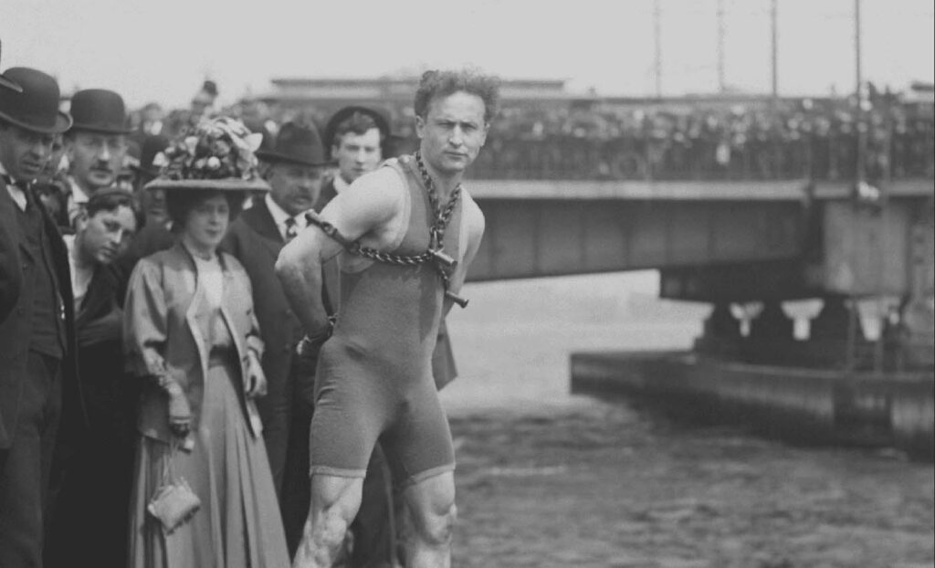 maghi famosi: Harry Houdini