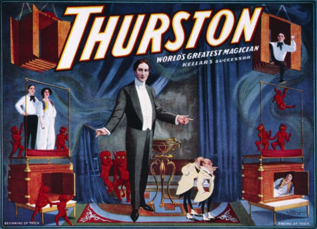 Maghi famosi: Howard Thurston