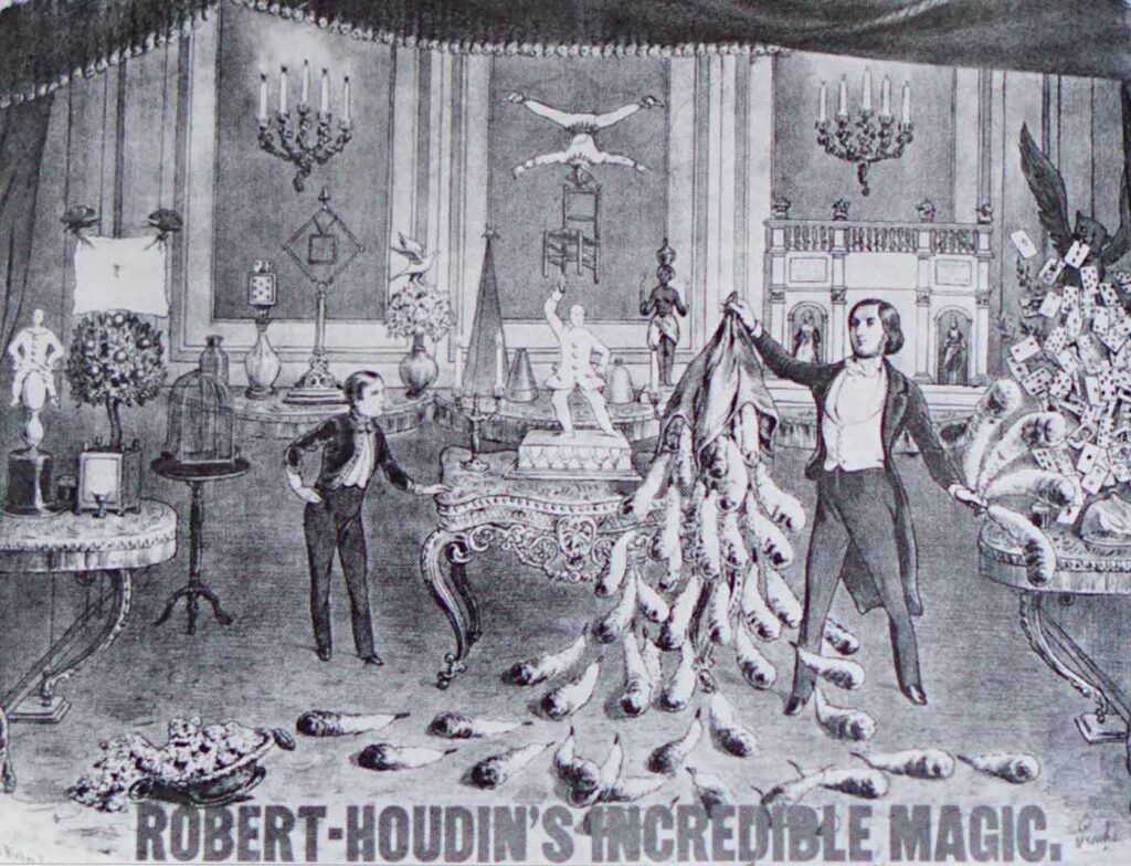 maghi famosi: Robert Houdin