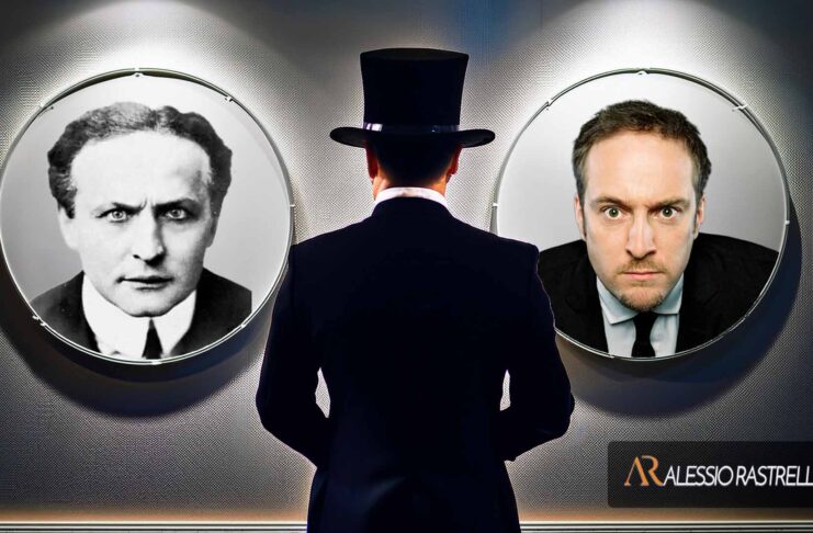 Maghi famosi: da Houdini a Derren Brown
