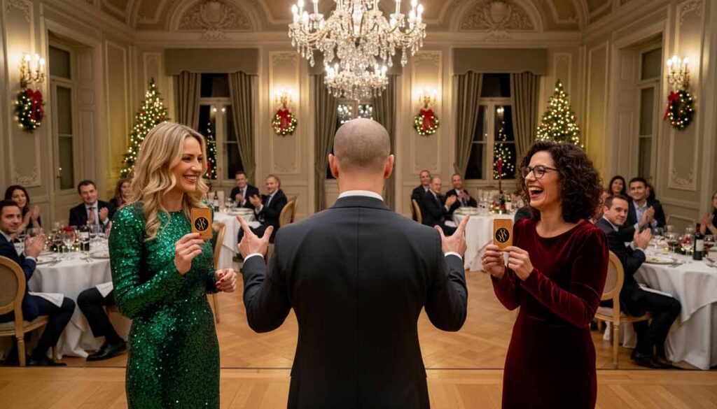 noia cena aziendale di natale