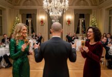 noia cena aziendale di natale