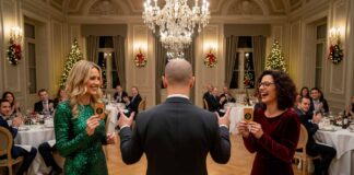 noia cena aziendale di natale