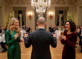 noia cena aziendale di natale