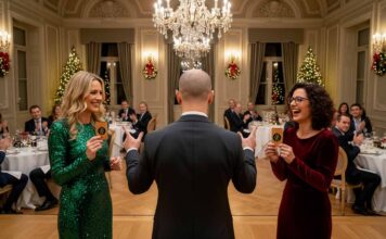 noia cena aziendale di natale