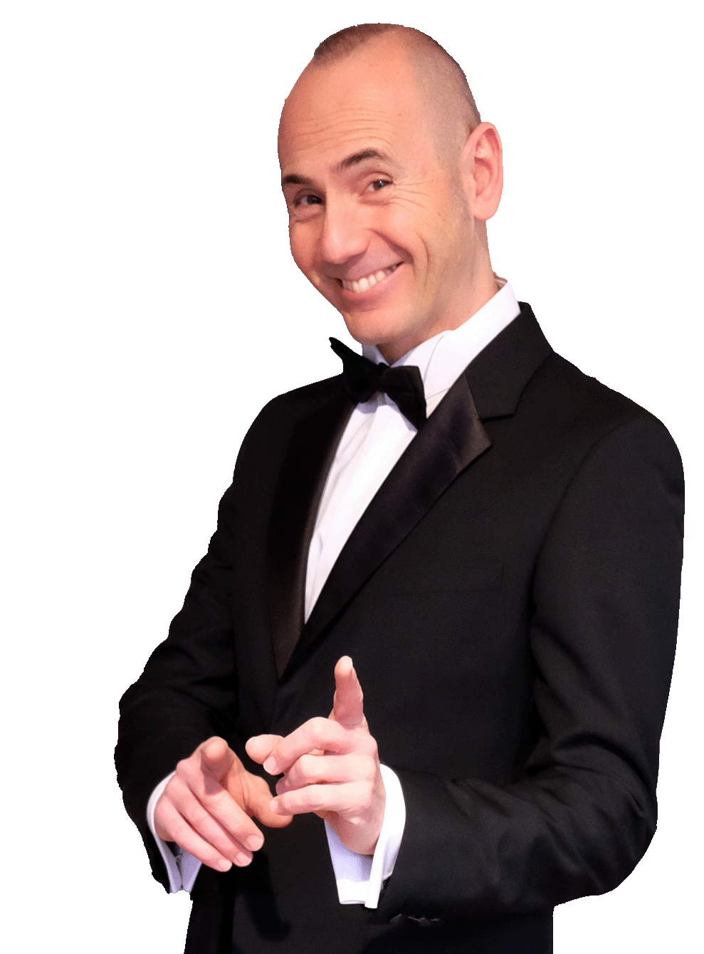 Alessio Rastrelli mentalista per eventi aziendali