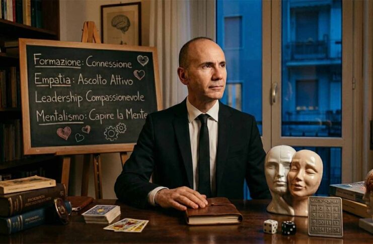 Empatia e intelligenza emotiva: cosa ha in comune un mentalista con un buon leader empatia, intelligenza emotiva, mentalismo, formazione