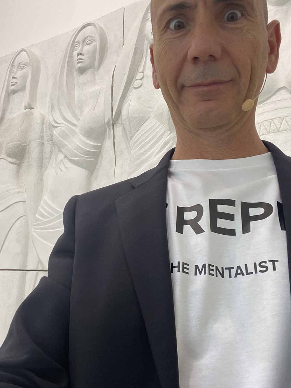 Reply, spettacolo di mentalismo a Milano